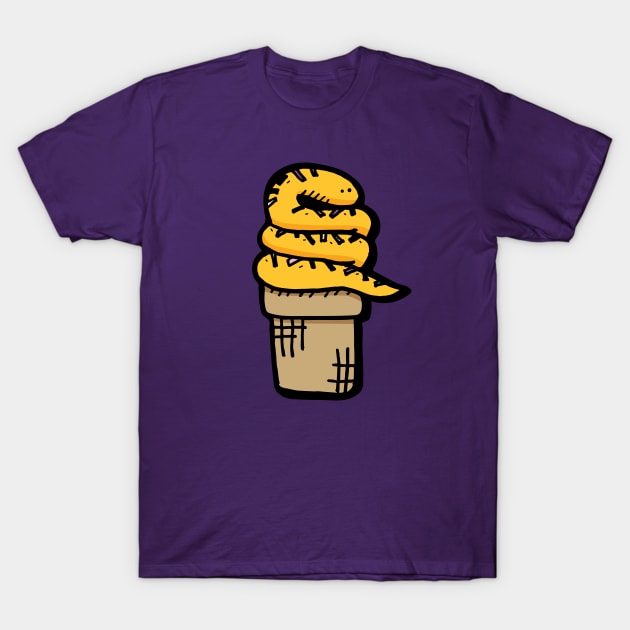 Ssssssoft Serve T-Shirt by RADdoodads